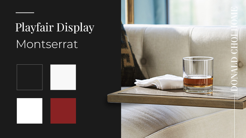 Donald Choi brand guidelines